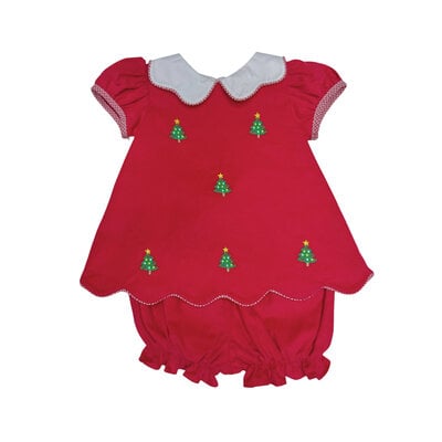 Zuccini Christmas Tree Sundae Set Red Cord