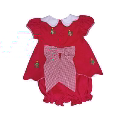 Zuccini Christmas Tree Sundae Set Red Cord