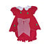 Zuccini Christmas Tree Sundae Set Red Cord