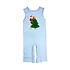 Zuccini Christmas Tree Ashton Longall Lt. Blue Knit