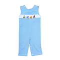 Zuccini Dino Festival Ashton Longall, Periwinkle Bitty Stripe Knit