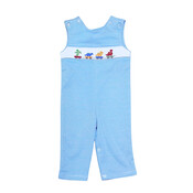 Zuccini Dino Festival Ashton Longall, Periwinkle Bitty Stripe Knit