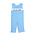 Zuccini Dino Festival Ashton Longall, Periwinkle Bitty Stripe Knit