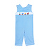 Zuccini Dino Festival Ashton Longall, Periwinkle Bitty Stripe Knit