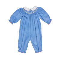Zuccini Hearts Billie Bishop Bubble Periwinkle Cord