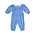 Zuccini Hearts Billie Bishop Bubble Periwinkle Cord