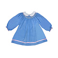 Zuccini Hearts Billie Bishop Dress Periwinkle Cord