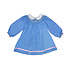 Zuccini Hearts Billie Bishop Dress Periwinkle Cord