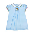 Zuccini Mallard Duck Sylvie Dress Lt Blue