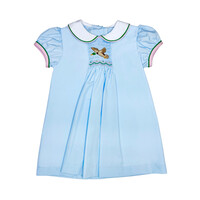 Zuccini Mallard Duck Sylvie Dress Lt Blue