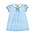 Zuccini Mallard Duck Sylvie Dress Lt Blue
