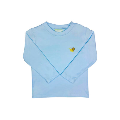 Zuccini Safari Harry's Play Tee Light Blue and Sage Green Cord Set