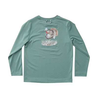 Prodoh Frosty Spruce Pro Performance LS T-shirt