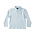 Prodoh Ice Water Blue Surf Stripe LS Too Cool for School Polo