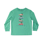 Prodoh Green Spruce LS Cotton T-shirt