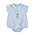 Baby Loren Spooky Pima Applique Boy Bubble