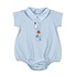 Baby Loren Spooky Pima Applique Boy Bubble