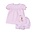 Baby Loren Spooky Pima Applique Girls Short Set