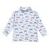 Baby Loren Monster Trucks Pima Turtleneck