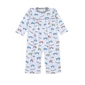 Baby Loren Monster Trucks  Boys Romper