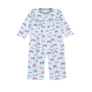 Baby Loren Monster Trucks  Boys Romper