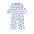 Baby Loren Monster Trucks  Boys Romper