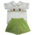 Lulu Bebe Turkey Smocked Short Set