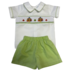 Lulu Bebe Turkey Smocked Short Set