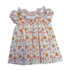 Lulu Bebe Fall Pumpkin Ruffle Collar Dress