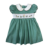 Lulu Bebe Mallard Duck Smocked Waist Dress