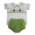 Lulu Bebe Turkey Smocked White Collar Boy Bloomer Set