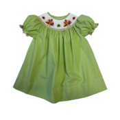 Lulu Bebe Turkey Smocked Bishop