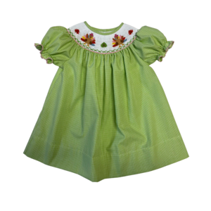 Lulu Bebe Turkey Smocked Bishop