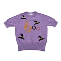 Lulu Bebe Lavender SS Boo Top