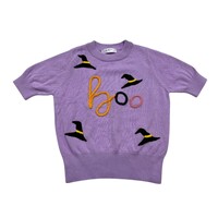 Lulu Bebe Lavender SS Boo Top