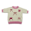 Lulu Bebe Pink Bows Cream Sweater