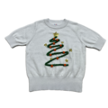 LBKids Christmas Tree Tinsel Top