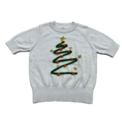 LBKids Christmas Tree Tinsel Top