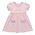 Itsy Bitsy Halloween Candy Dress Pink Stripe