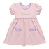 Itsy Bitsy Halloween Candy Dress Pink Stripe