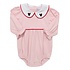 Itsy Bitsy Mouse Bubble Pink Stripe