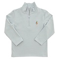 Itsy Bitsy Lures 1/4 Zip Pullover Sage Stripe