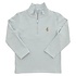 Itsy Bitsy Lures 1/4 Zip Pullover Sage Stripe