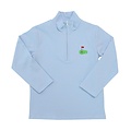 Itsy Bitsy Golf 1/4 Zip Pullover Blue Stripe