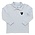 Itsy Bitsy Mouse Polo Blue Stripe
