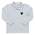 Itsy Bitsy Mouse Polo Blue Stripe