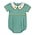 Itsy Bitsy Pumpkin Boy's Bubble Green Stripe