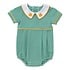 Itsy Bitsy Pumpkin Boy's Bubble Green Stripe
