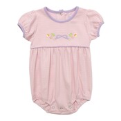 Itsy Bitsy Halloween Candy Bubble Pink Stripe