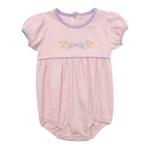Itsy Bitsy Halloween Candy Bubble Pink Stripe